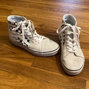 Vans Hightop Flame Skater Sneaker